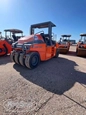 Used Compactor in yard